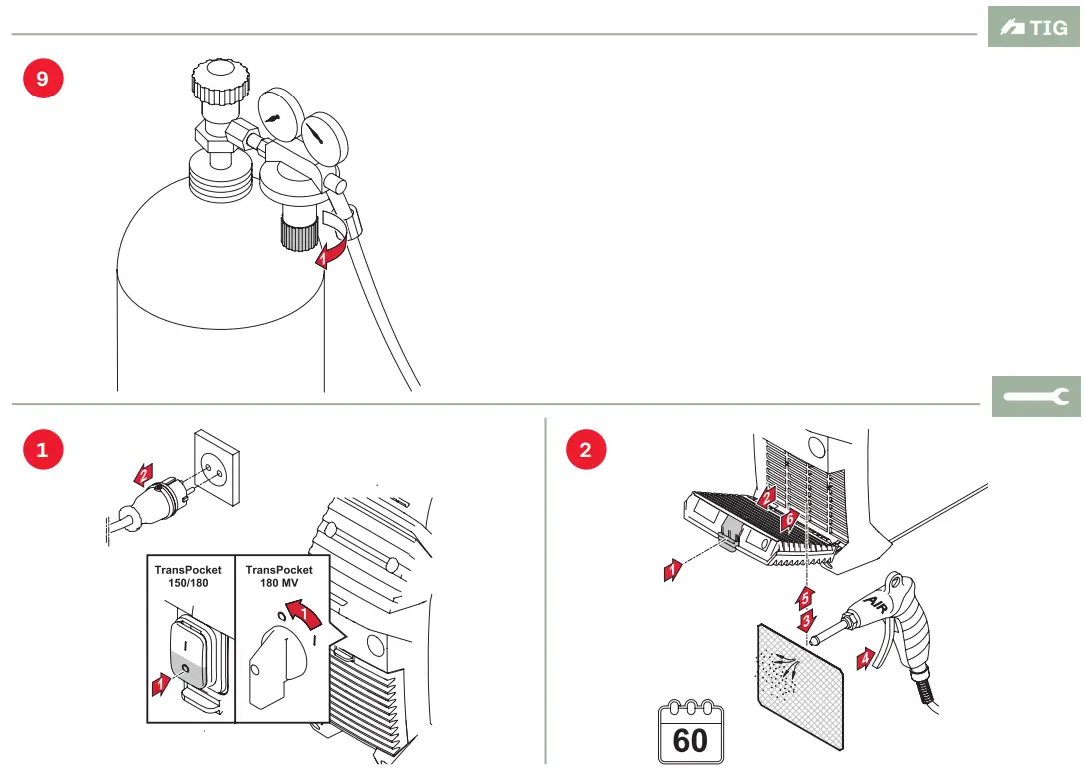 Fronius 150 Welding Machine - Fig 4