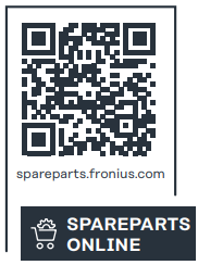 Fronius 150 Welding Machine - QR Code 1