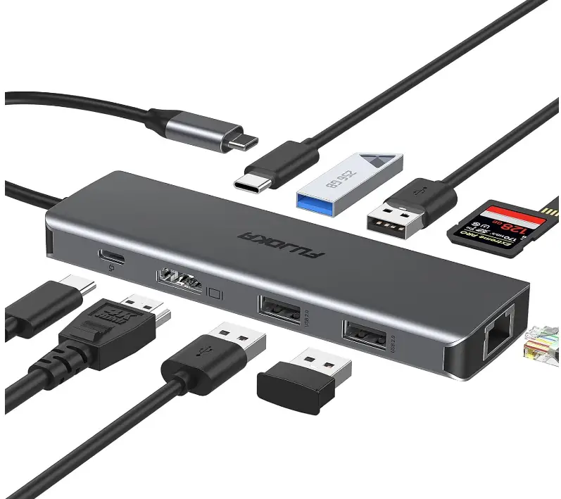 Fujoka-RU10A-10-In-1-USB-C-Hub-PRODUCT