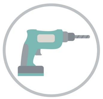 Furniture of America FGI-2087C35-TR Cheverly Vintage Gray Oak Multiple Storage TV Tower - icon 8