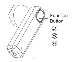 G11-JL True Wireless Stereo Bluetooth Headset User Manual