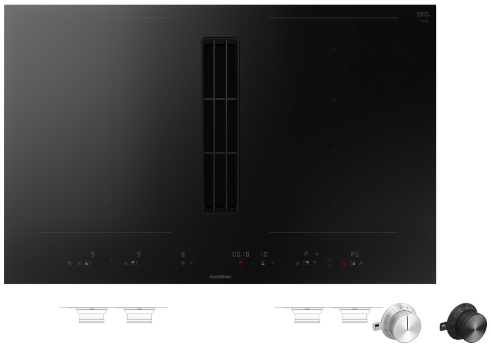 GAGGENAU CV482105 Flex Induction Cooktop