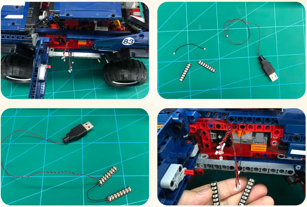 GAME OF BRICKS 41999 4x4 Crawler Exclusive Edition - Figure 11