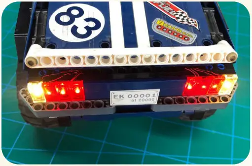 GAME OF BRICKS 41999 4x4 Crawler Exclusive Edition - Figure 13