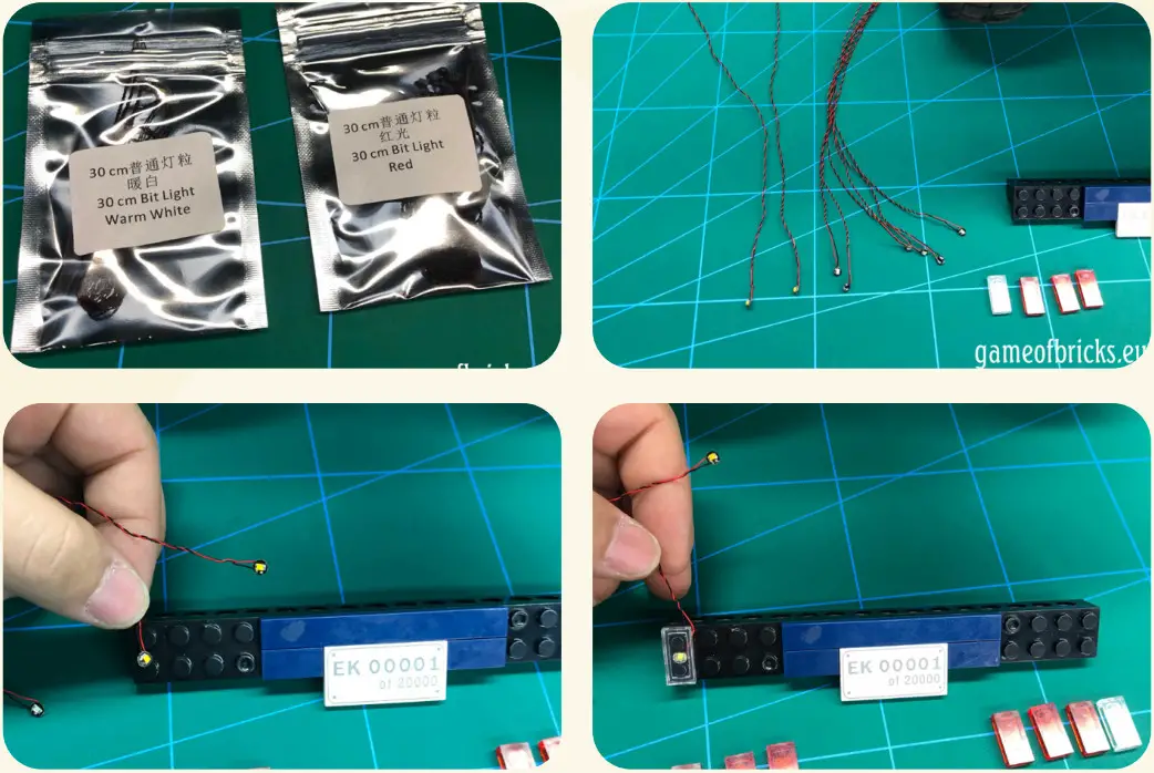 GAME OF BRICKS 41999 4x4 Crawler Exclusive Edition - Figure 6