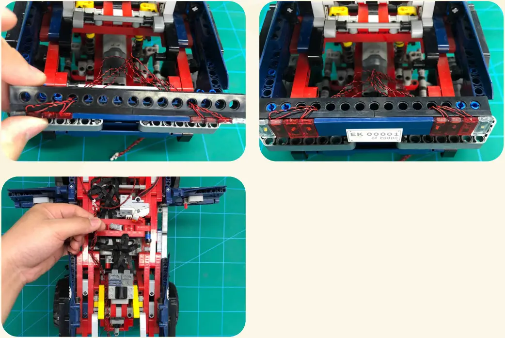 GAME OF BRICKS 41999 4x4 Crawler Exclusive Edition - Figure 8