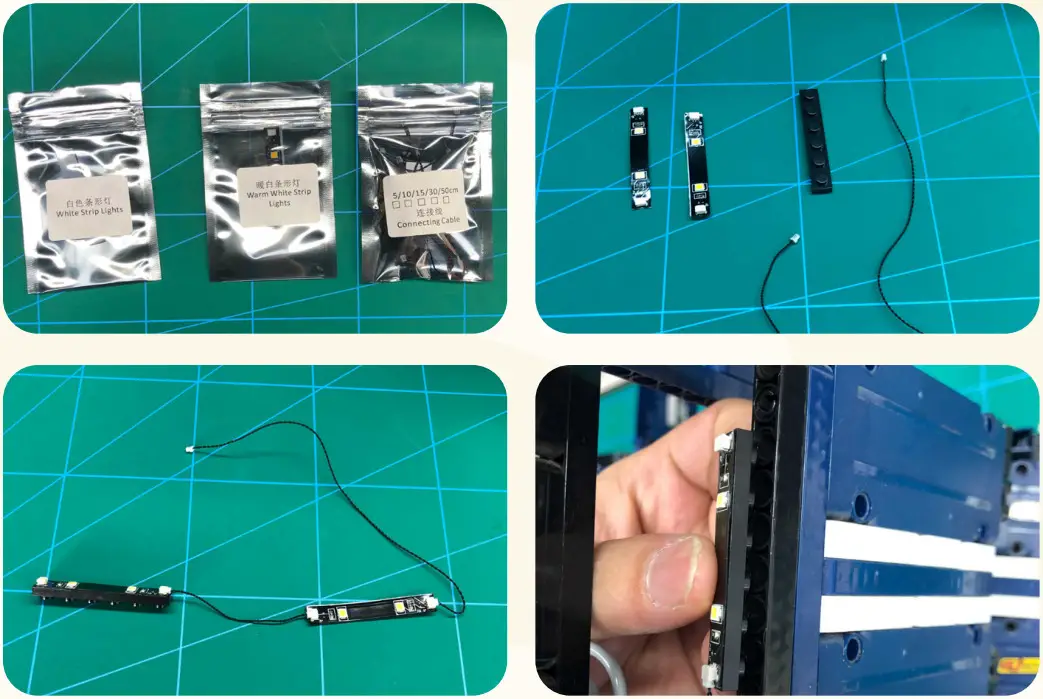 GAME OF BRICKS 41999 4x4 Crawler Exclusive Edition - Figure 9