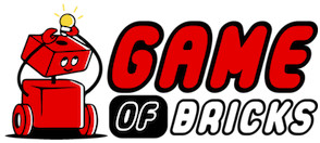 GAME OF BRICKS logo -