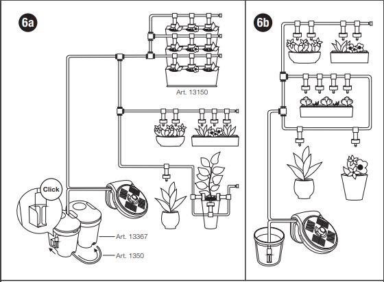 GARDENA 13300 aquaBloom Solar Irrigation Set-FIG3