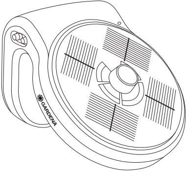 GARDENA 13300 aquaBloom Solar Irrigation Set-PRODUCT