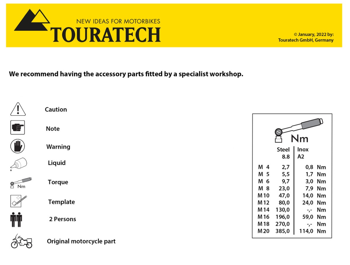 GARMIN Tread Rider Tracker Instruction Manual