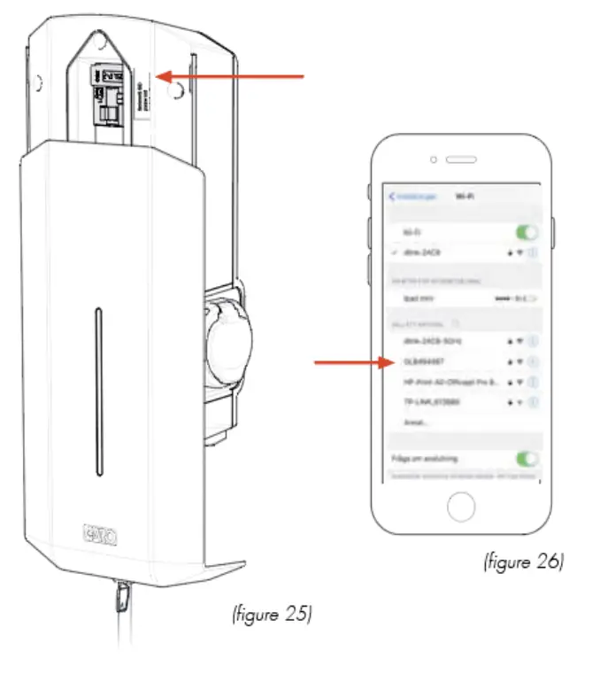 GARO GLB SMART EV Charger - Main Screen3