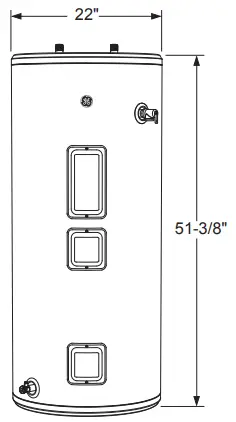 GE-APPLIANCES-GE40S08DAT-40-Gallon-Short-4500W-Electric-Water-Heater-FIG-2