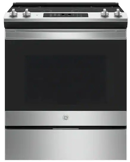 GE APPLIANCES JD630SFSS 30 Inch Electric Drop-In Ranges
