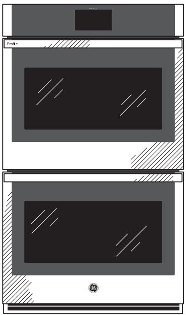 PTD7000SNSS 30 Inch Smart Built-In Electric Double Wall Oven