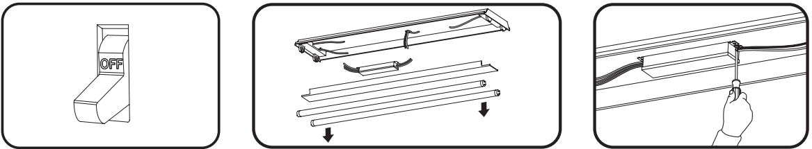 GE current LEDL098 LED Refit Solutions Glass Tubes-fig1