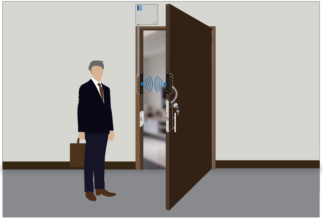 GEM WLP-100 Wireless Power Transfer - Installation Diagram