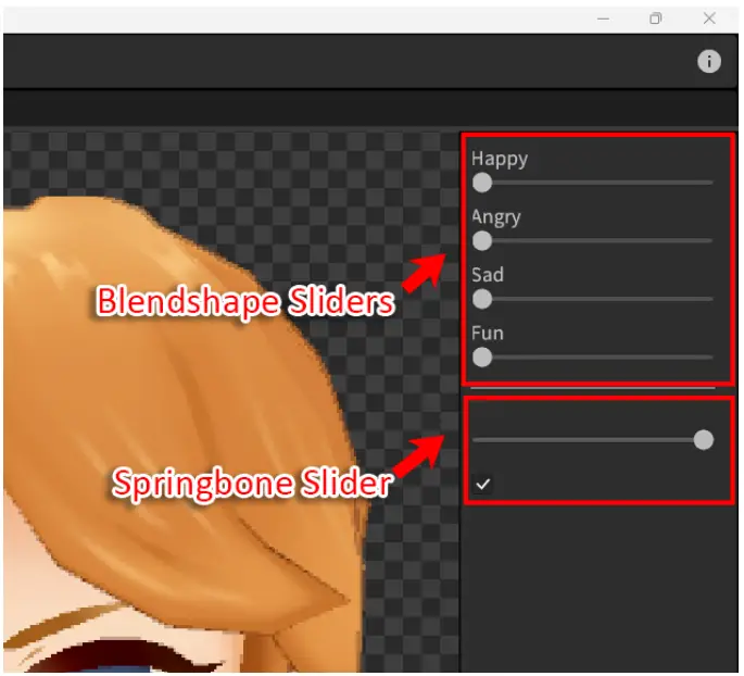 Motion Settings