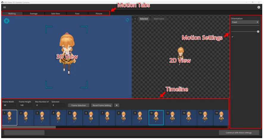 Editor View