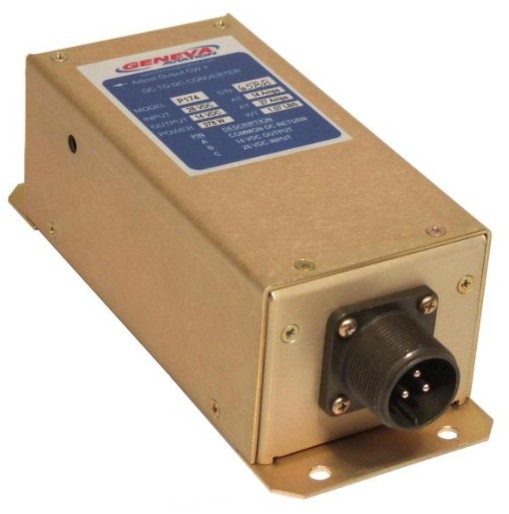 GENEVA AVIATION BELL 204 VDC Power Converter