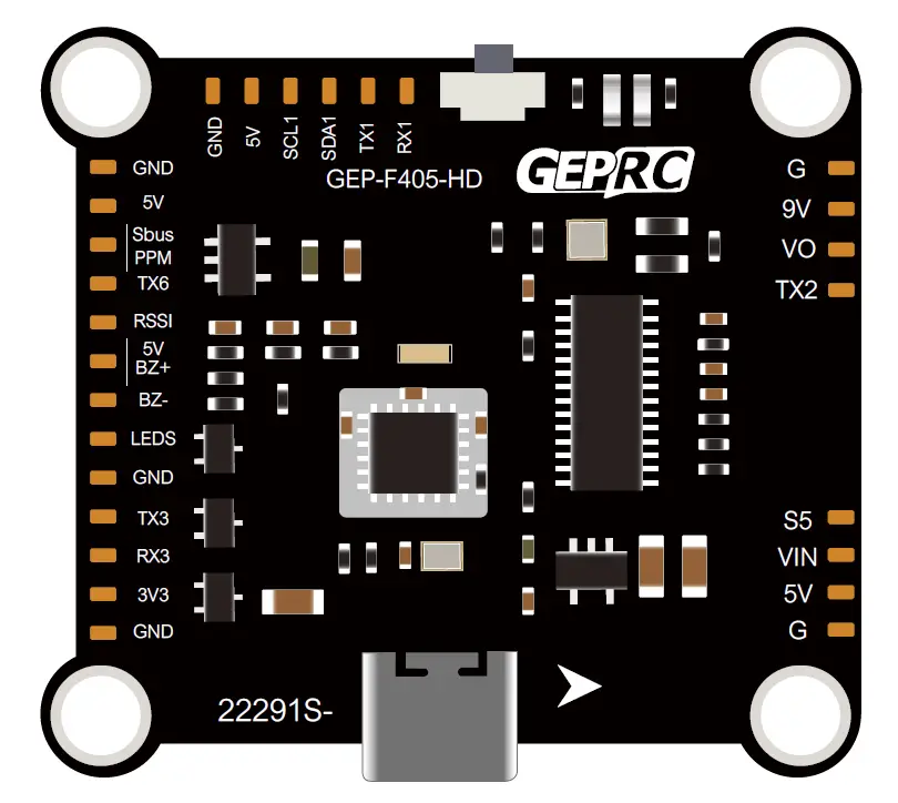 GEP F405 HD