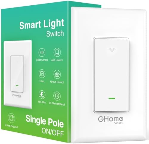 GHome-Smart-B09JZDSLNC-Series-Wi-Fi-Smart-Switch-product