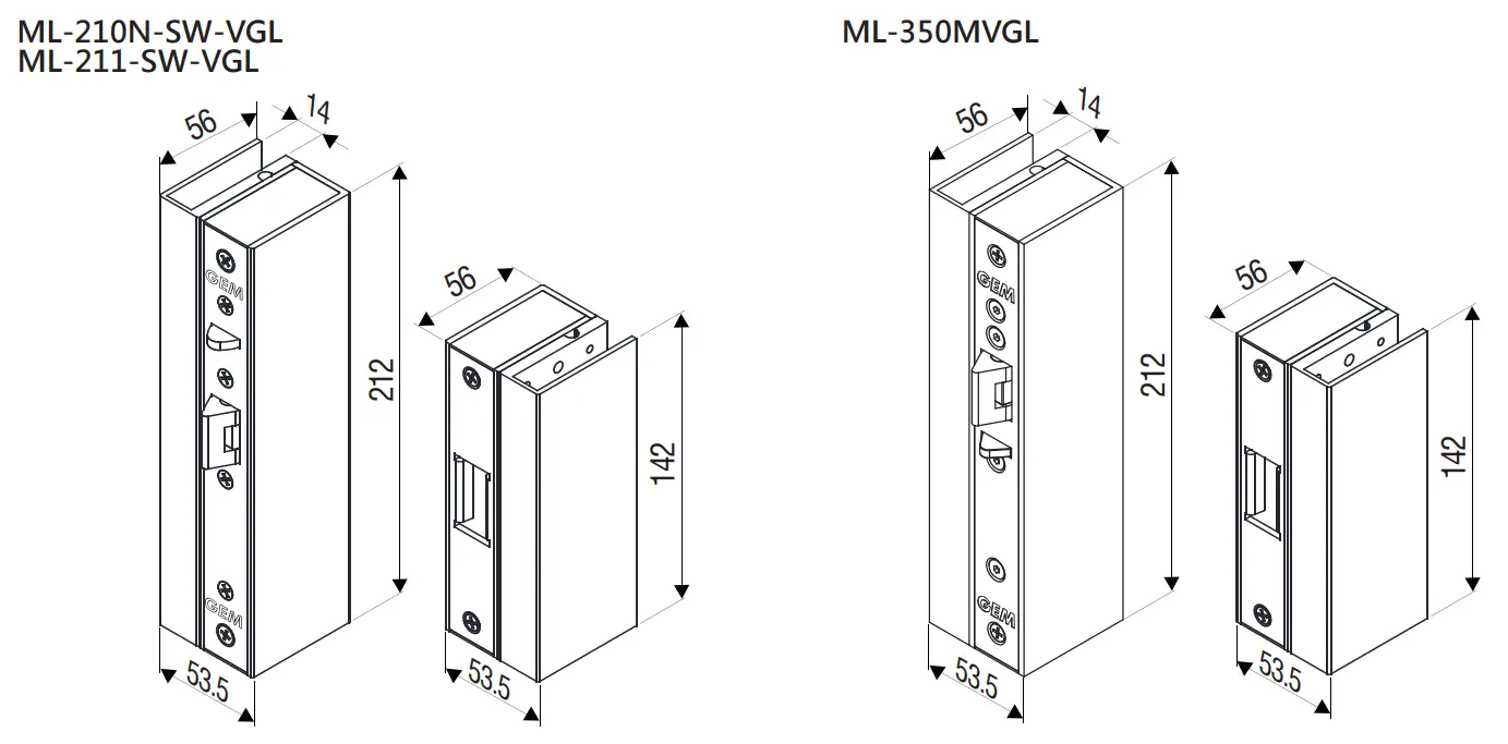 Dimensions