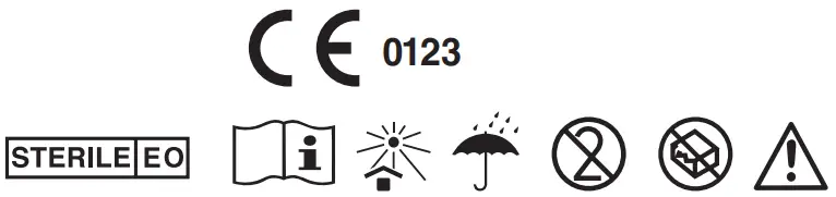 GIMA 530122 Disposable Rectal Catheter - icon1