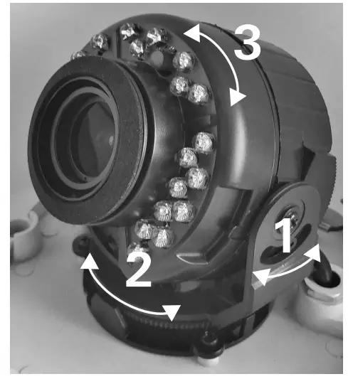 GIRA 1220 00 External Camera - Installation