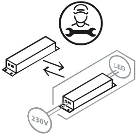 GLOBO 04140C03461 Ceiling Light - Control Gear