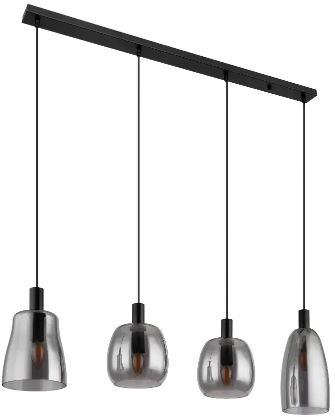 GLOBO-15789H2B-Pendant-Lamp-Metal-Black-Light-PRODUCT