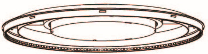 GLOBO 41562-24BRGB Ceiling Light - Light
