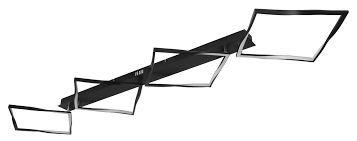 GLOBO-67213D2-LED-Ceiling-Light-Metal-Black-Matt-PRODUCT