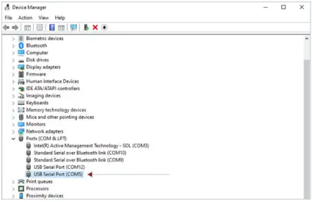 GME LS1-USB USB Programming Lead A5