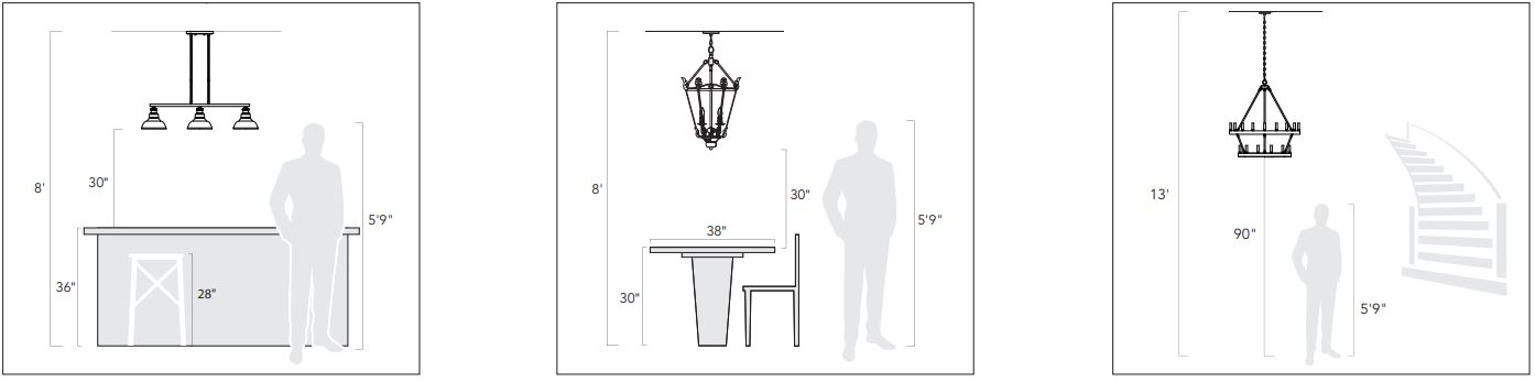 GOLDEN LIGHTING 3306-1W BLK-CLR Orwell 1-Light Wall Sconce-FIG1