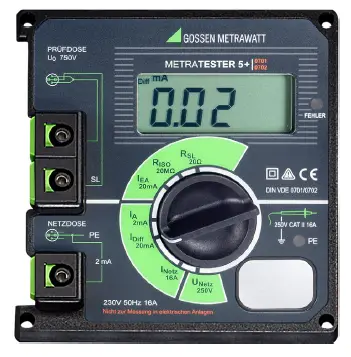 GOSSEN-METRAWATT-M700H-PaneL-Mount-Version-Metratester-PRODUCT