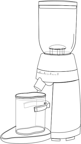 GRAEF CM702 Coffee Grinder Crema