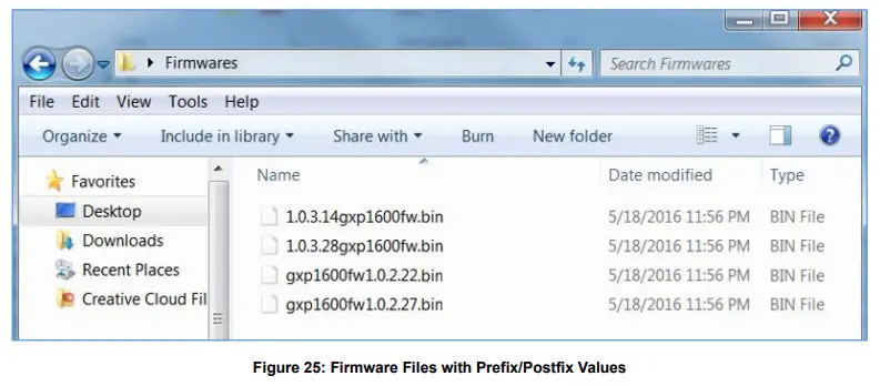 GRANDSTREAM Firmware Upgrade Server Software - Firmware Files with Prefix Postfix Values