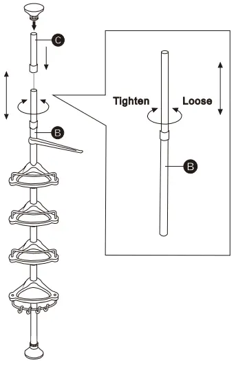 GRICOL-Bathroom-Corner-Shower-Caddy-fig-7