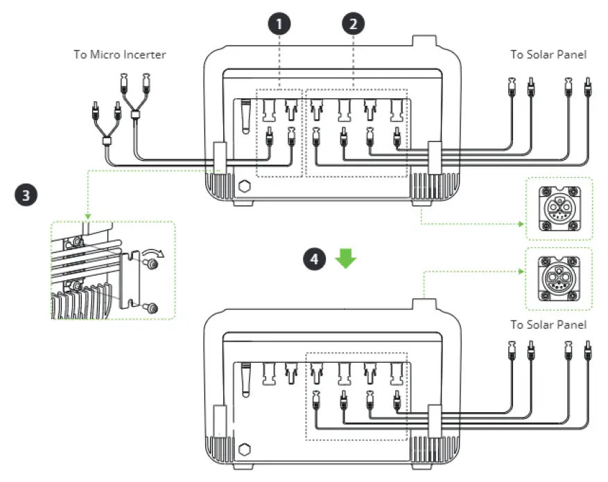GROWATT Noah2000 Balcony Solar Storage 6