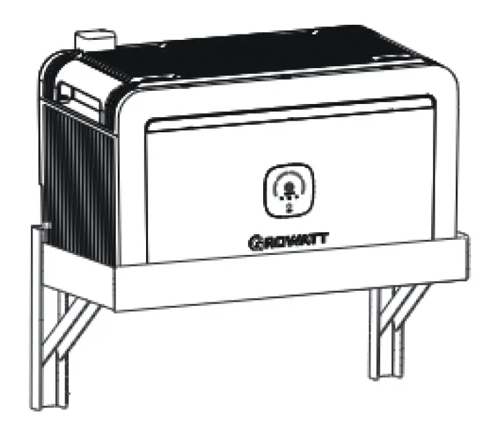 GROWATT Noah2000 Balcony Solar Storage 9
