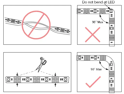 GTRACING-Led-Strip-Lights-FIG 2