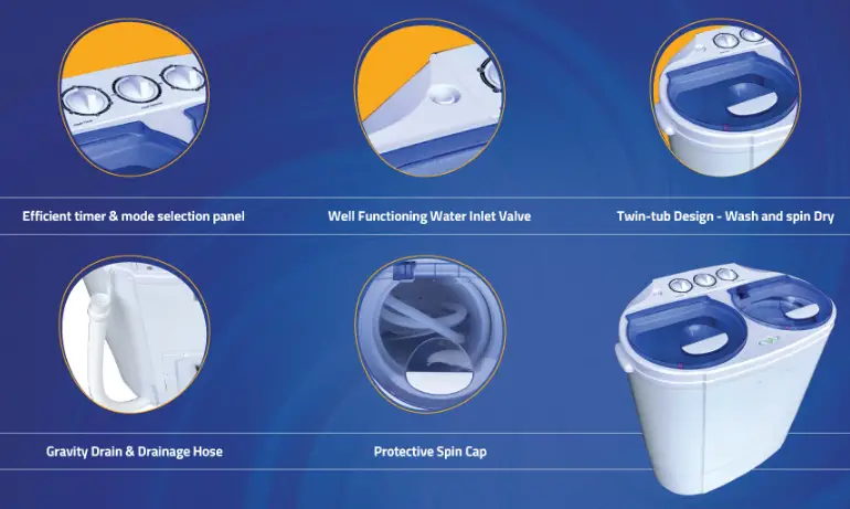 Garatic-‎MM-19L-Portable-Compact-Mini-Twin-Tub-Washing-Machine-fig-2