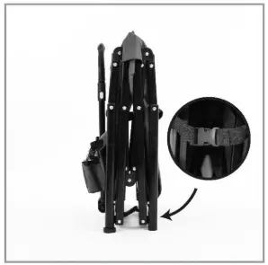 GardenTEK GT38E Folding Garden Trolley - prevent