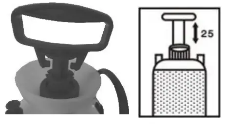 Garten Meister 88 21 61 5 Liters Pressure Sprayer - Fig 3