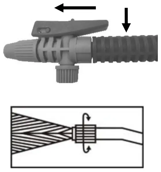 Garten Meister 88 21 61 5 Liters Pressure Sprayer - Fig 5