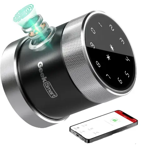 Geek-Technology-B01BK-Geek-Smart-Lever-Lock-PRODUCT