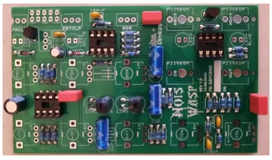 Gehirn ENTERPRISES EuroWasp 12HP Euro Rack Edition Effect Pedal - Solder