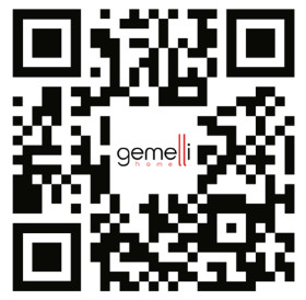 Gemelli Home SEPO4523DRM Pizza Oven - QR Code