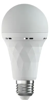 GiZZU-GEB9WE27-Rechargeable-Warm-White-Emergency-Led-Bulb-product